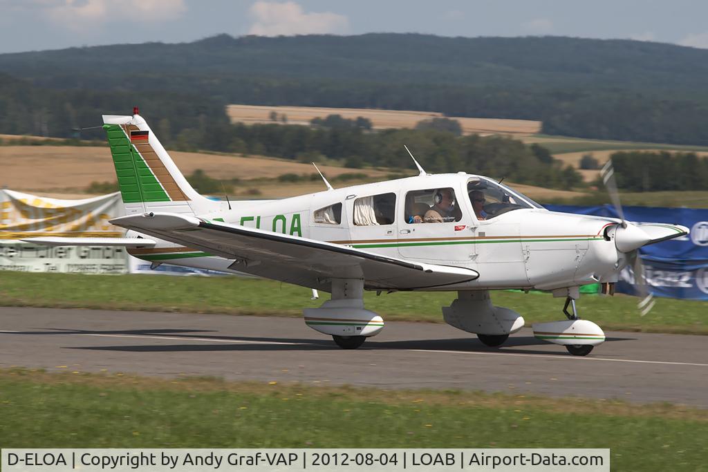 D-ELOA, 1980 Piper PA-28-161 C/N 28-8016239, Piper 28