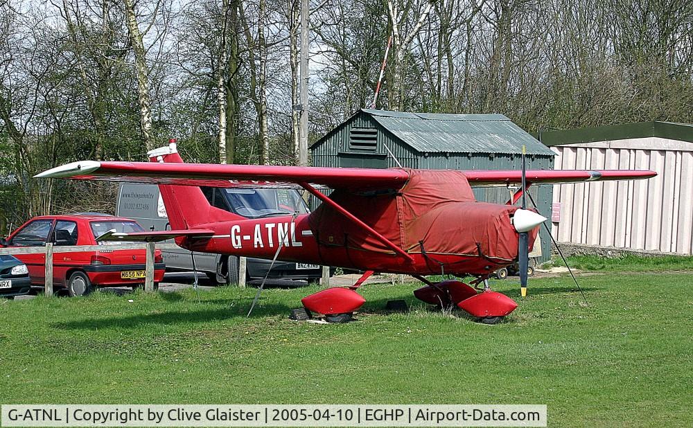 G-ATNL, 1966 Reims Cessna F150F C/N 0066, Originally owned to, Airwork Services Ltd in January 1966 and currently with, PVI Power Services Ltd since August 2010.