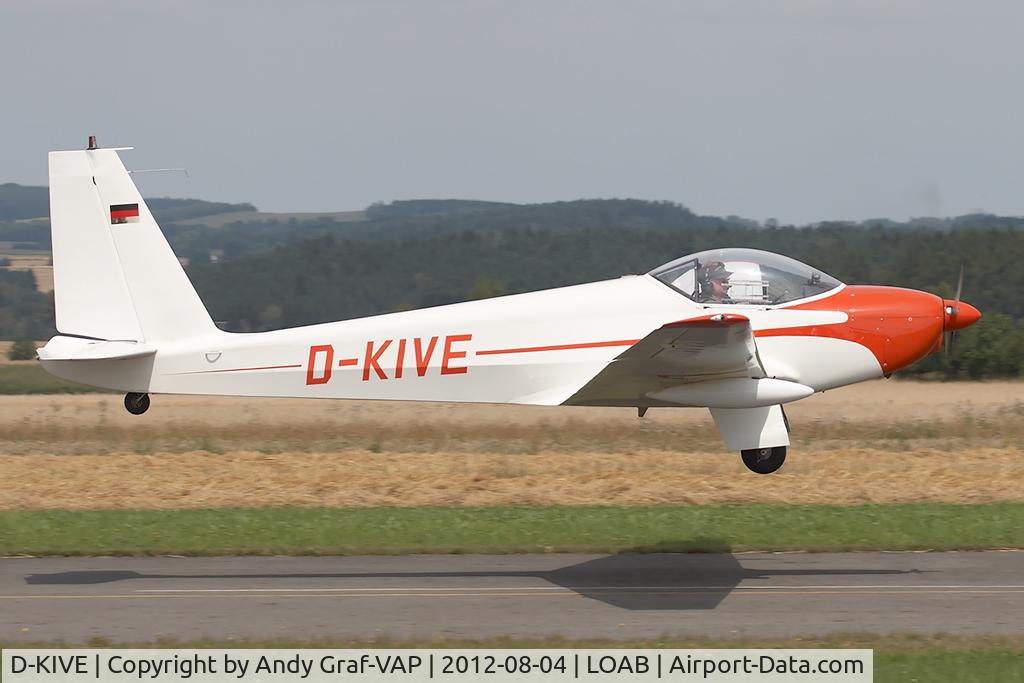 D-KIVE, Schleicher ASK-16 C/N 16038, Schleicher ASK16