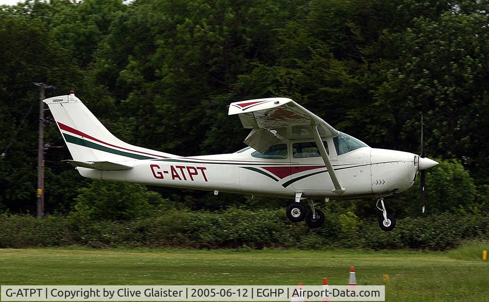 G-ATPT, 1966 Cessna 182J Skylane C/N 182-57056, Ex:N2956F > G-ATPT - Originally owned in private hands and currently with and a trustee of, Papa Tango Group since October 1995.