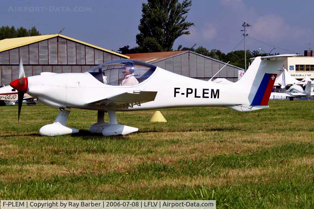 F-PLEM, Dyn'Aero MCR Sportster C/N 216, Dyn'Aero MCR-01 Banbi Sportster [216] Vichy~F 08/07/2006