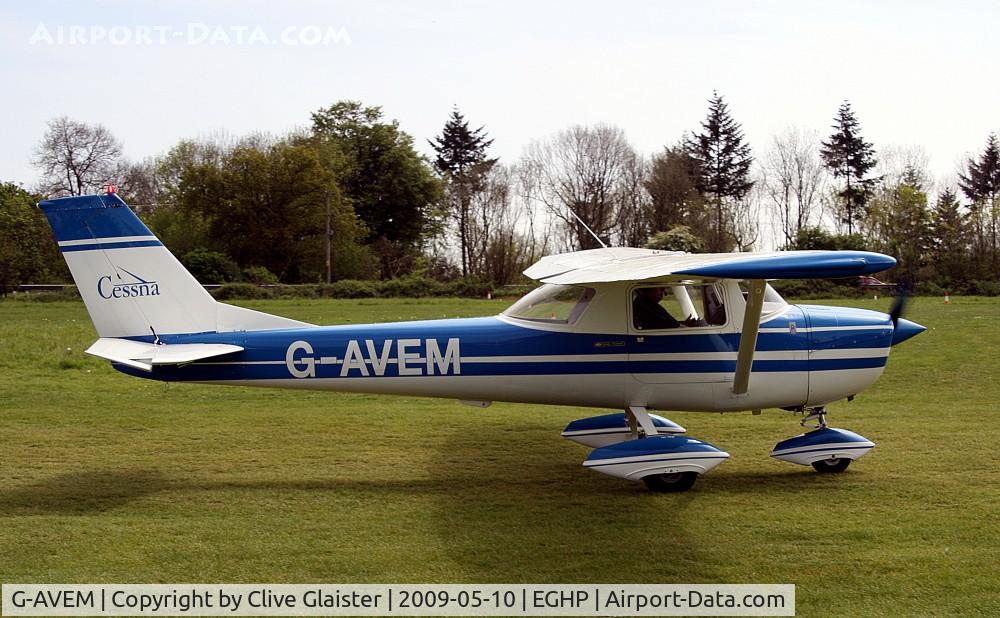 G-AVEM, 1966 Reims F150G C/N 0198, Originally owned to, Airwork Services Ltd in January 1967 and currently in private hands since September 2012.