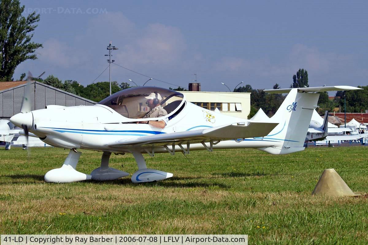41-LD, Dyn'Aero MCR-01 C/N Not Found 41-LD, Dyn'Aero MCR-01 Banbi [Unknown] Vichy~F 08/07/2006