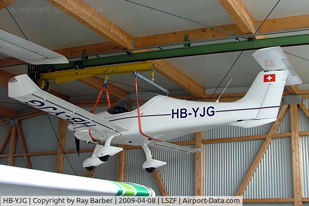 HB-YJG, 2000 Dyn'Aero MCR-01 C/N 67, Dyn'Aero MCR-01 Banbi [67] Birrfeld~HB 08/04/2009