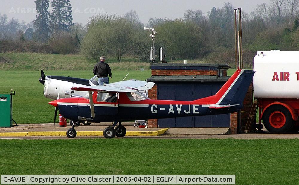 G-AVJE, 1967 Reims F150G C/N 0219, Originally owned to, Northair Aviation Ltd in March 1967 and currently with and a trustee of, G-AVJE Syndicate since January 1991. De-registered and permanently withdrawn from use in November 2006.