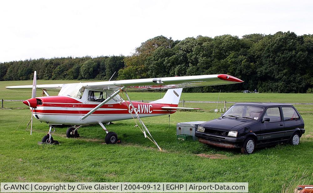 G-AVNC, 1967 Reims F150G C/N F150G-0200, Originally owned to, Rogers Aviation Ltd in May 1967 and currently in private hands since October 2002.