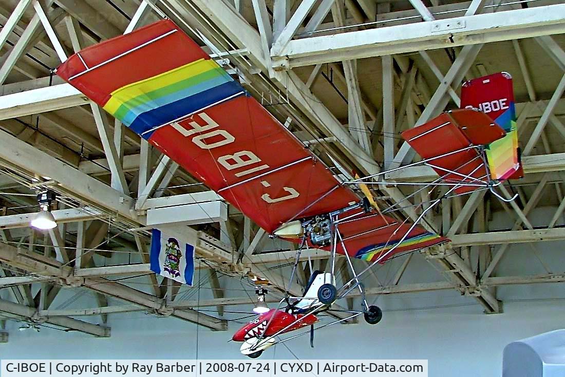 C-IBOE, 1983 Eipper Quicksilver MX C/N TC021505, Eipper Quicksilver [TC021505] Edmonton-City Centre Airport~C 24/07/2008