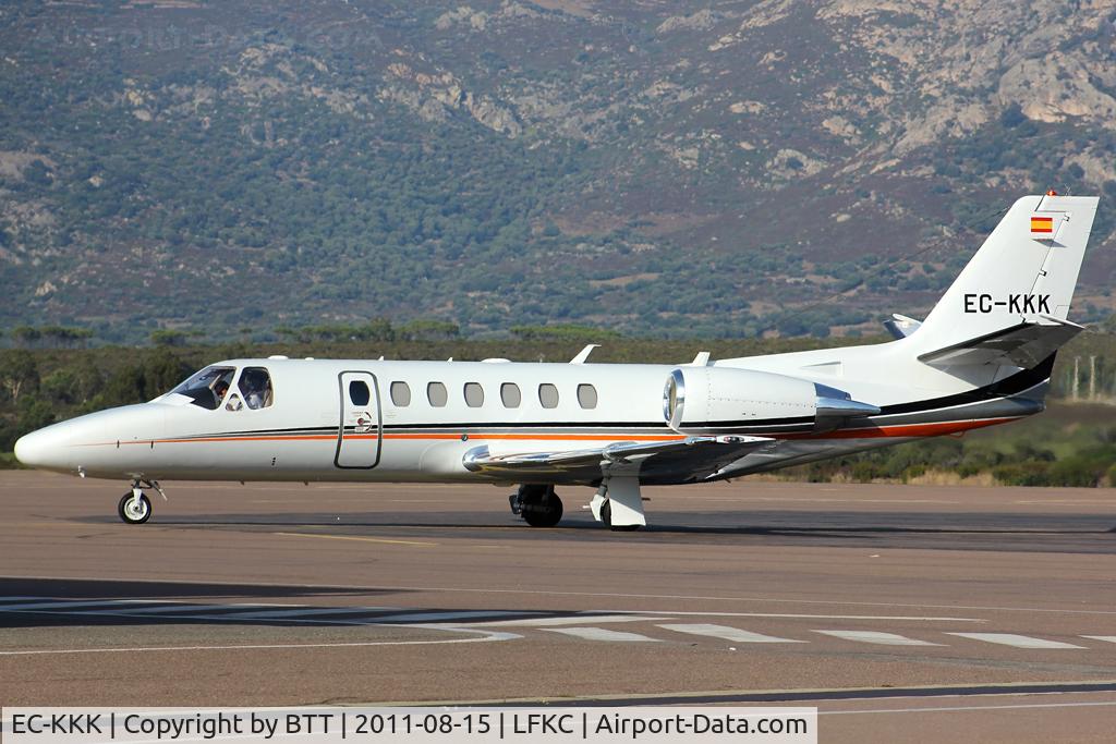 EC-KKK, 2007 Cessna 560 Citation Encore + C/N 560-0770, Triple K