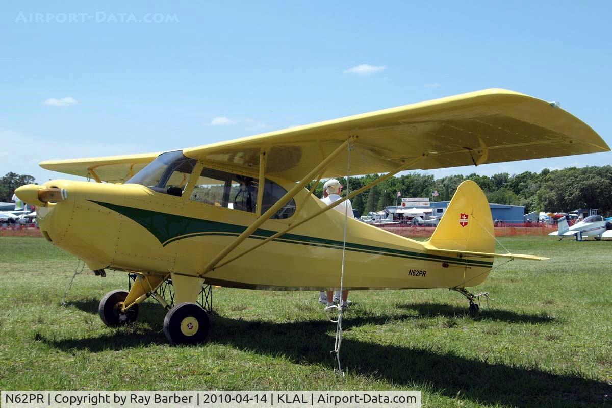 N62PR, Christavia MK I C/N 0695, Elmwood Aviation Christavia Mk.1 [0695] Lakeland-Linder~N 14/04/2010