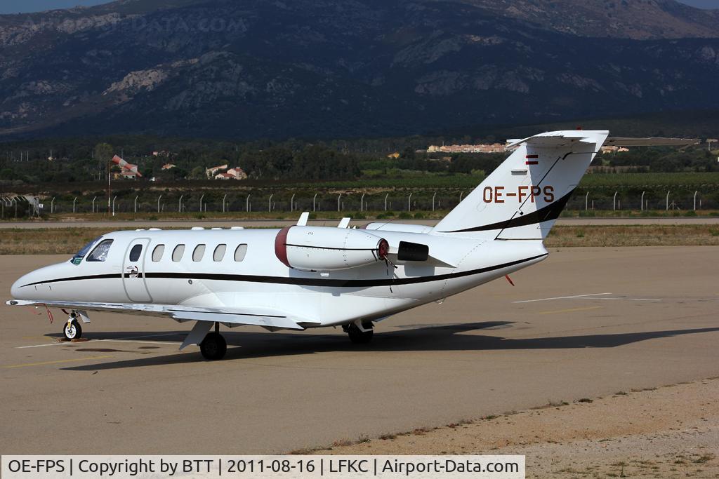 OE-FPS, 2003 Cessna 525A CitationJet CJ2 C/N 525A-0142, Parked