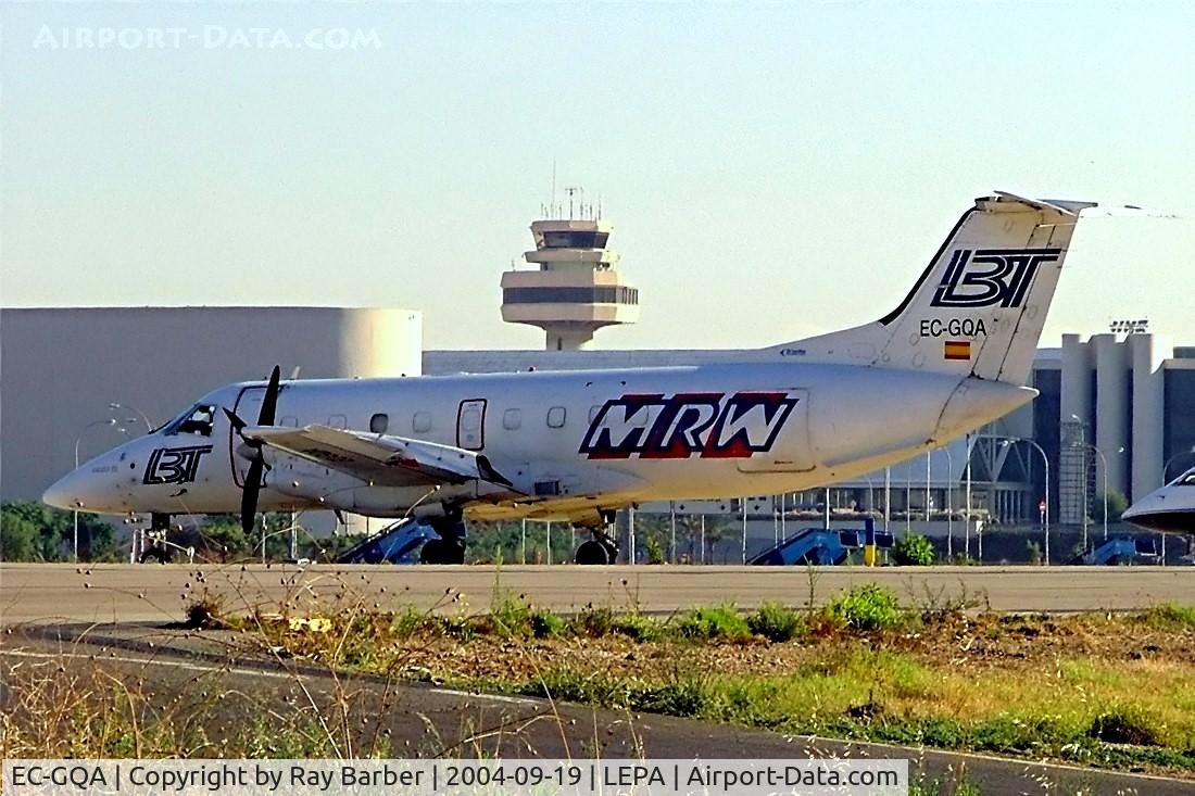 EC-GQA, 1986 Embraer EMB-120RT Brasilia C/N 120027, Embraer Emb-120F Brasilia [120027] (MRW) Palma De Mallorca~EC 19/09/2004