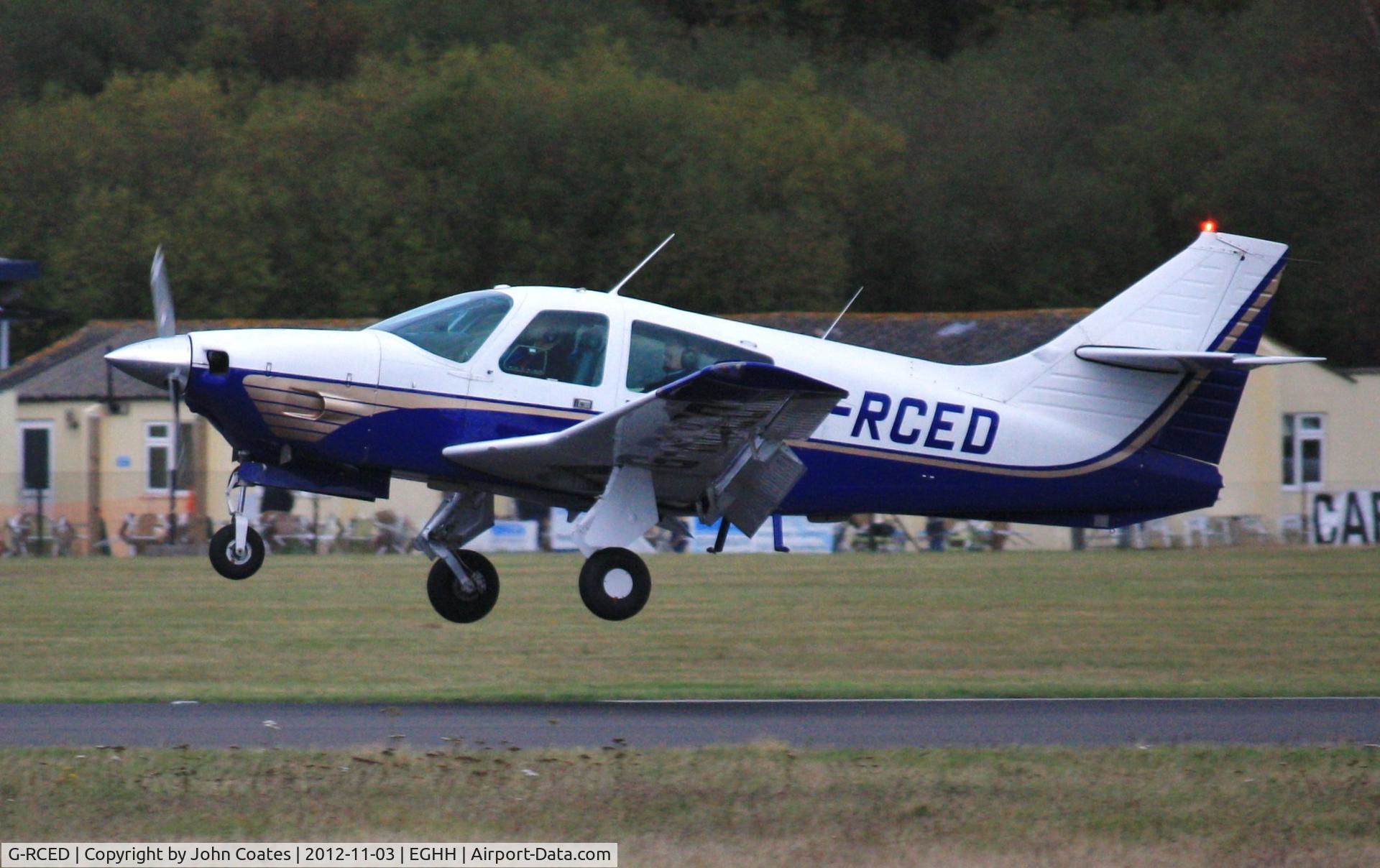 G-RCED, 1977 Rockwell Commander 114 C/N 14241, A resident returns