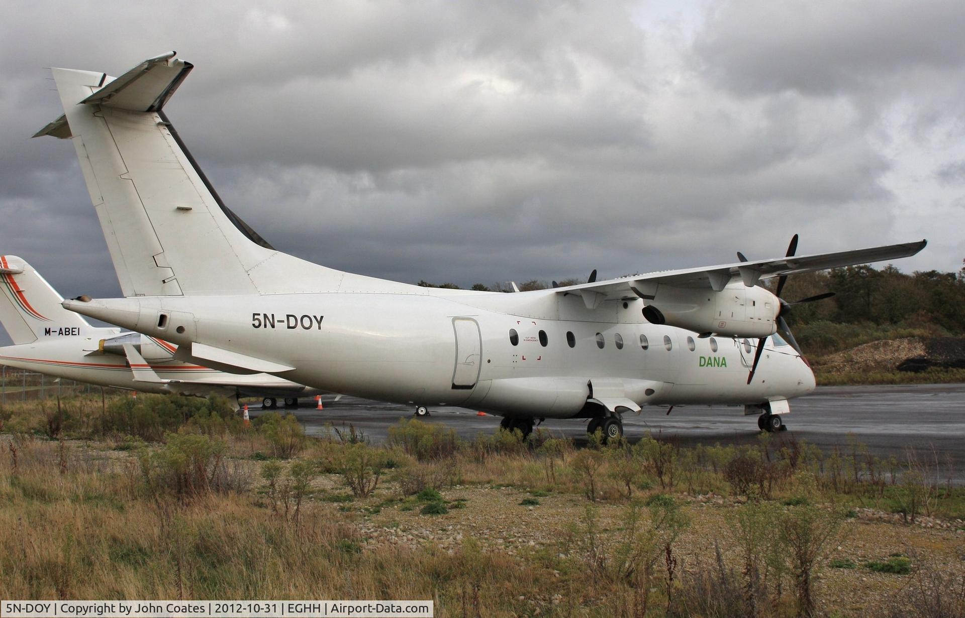 5N-DOY, 1998 Dornier 328-100 C/N 3089, Recent arrival at JETS