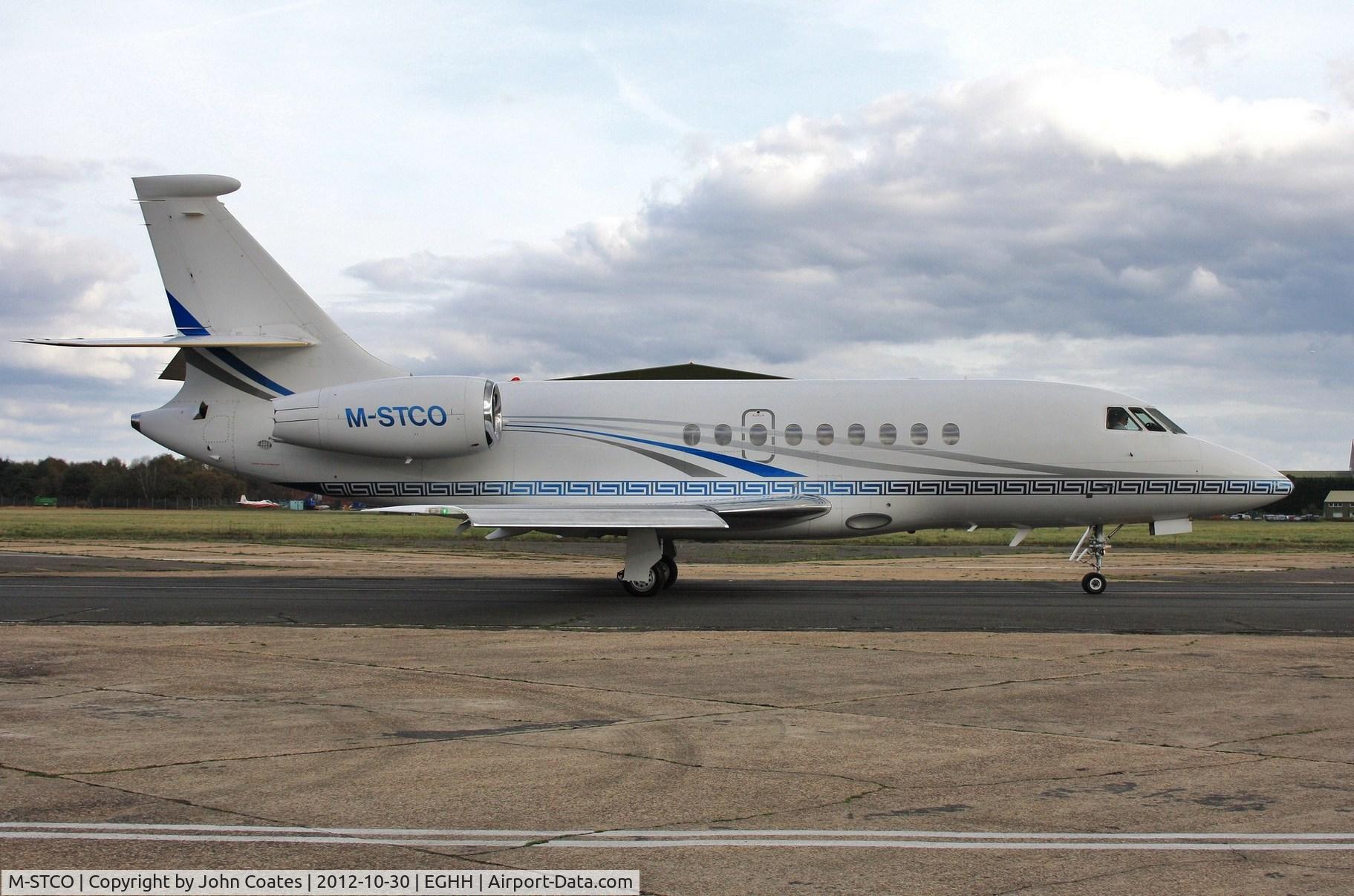 M-STCO, 2006 Dassault Falcon 2000EX C/N 110, Departing from Jetworks