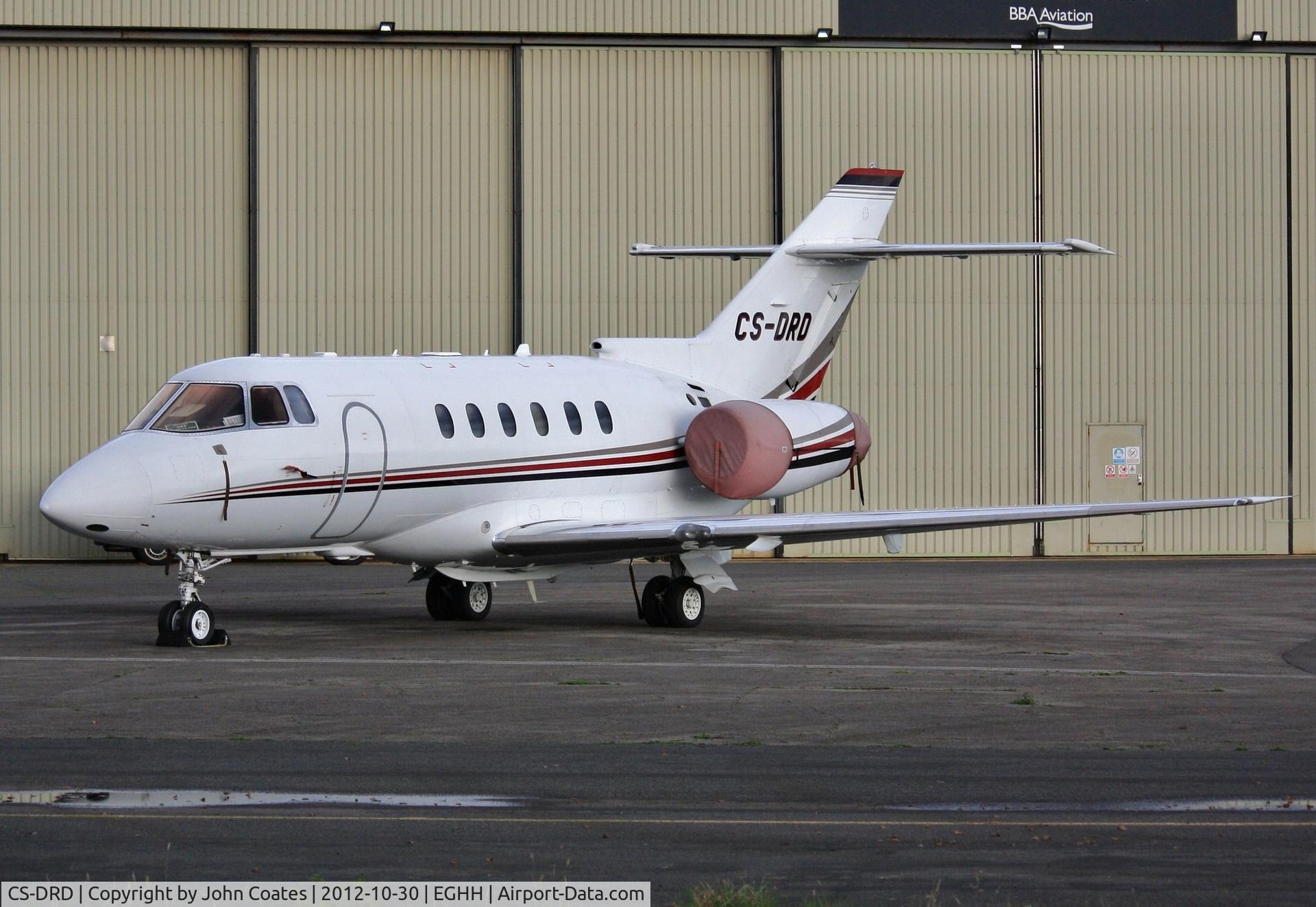 CS-DRD, 2005 Raytheon Hawker 800XP C/N 258721, Parked at Citation Centre after attention at JETS