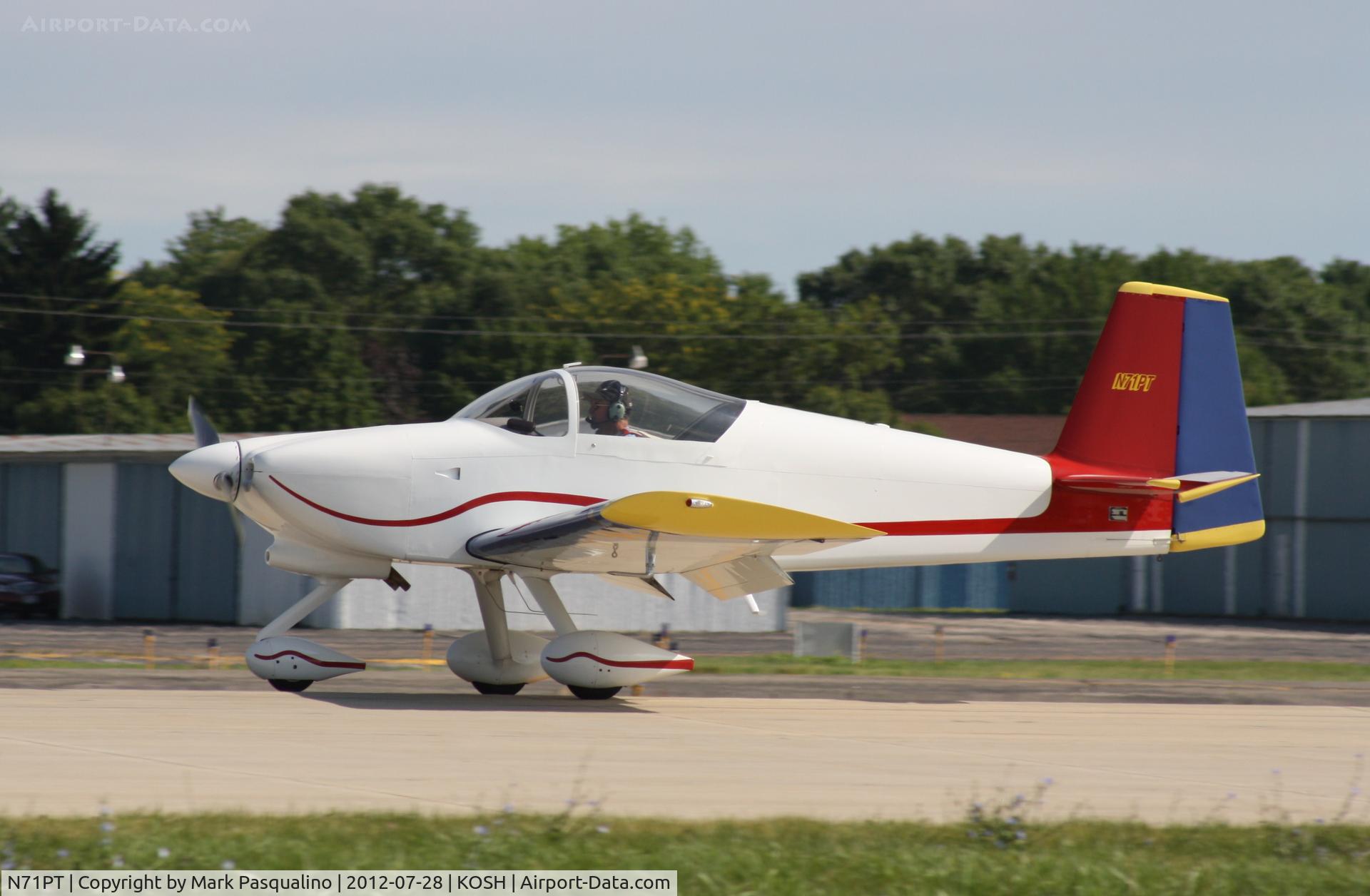 N71PT, 2003 Vans RV-7A C/N 002, Vans RV-7A