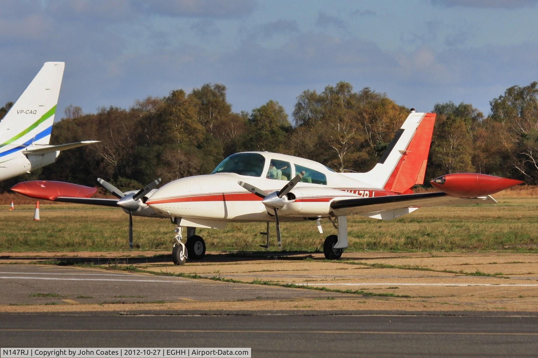 N147RJ, 1978 Cessna 310R C/N 310R-1294, Prked outside its home at Airtime