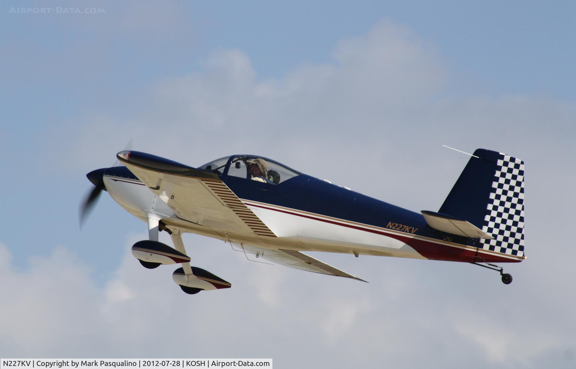N227KV, 2006 Vans RV-7 C/N 72196, Vans RV-7