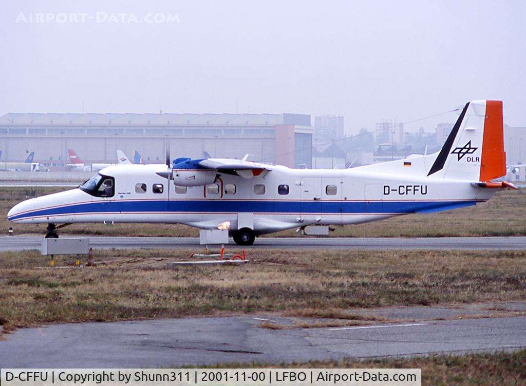 D-CFFU, 1991 Dornier 228-212 C/N 8180, Taxiing holding point rwy 32R for departure...