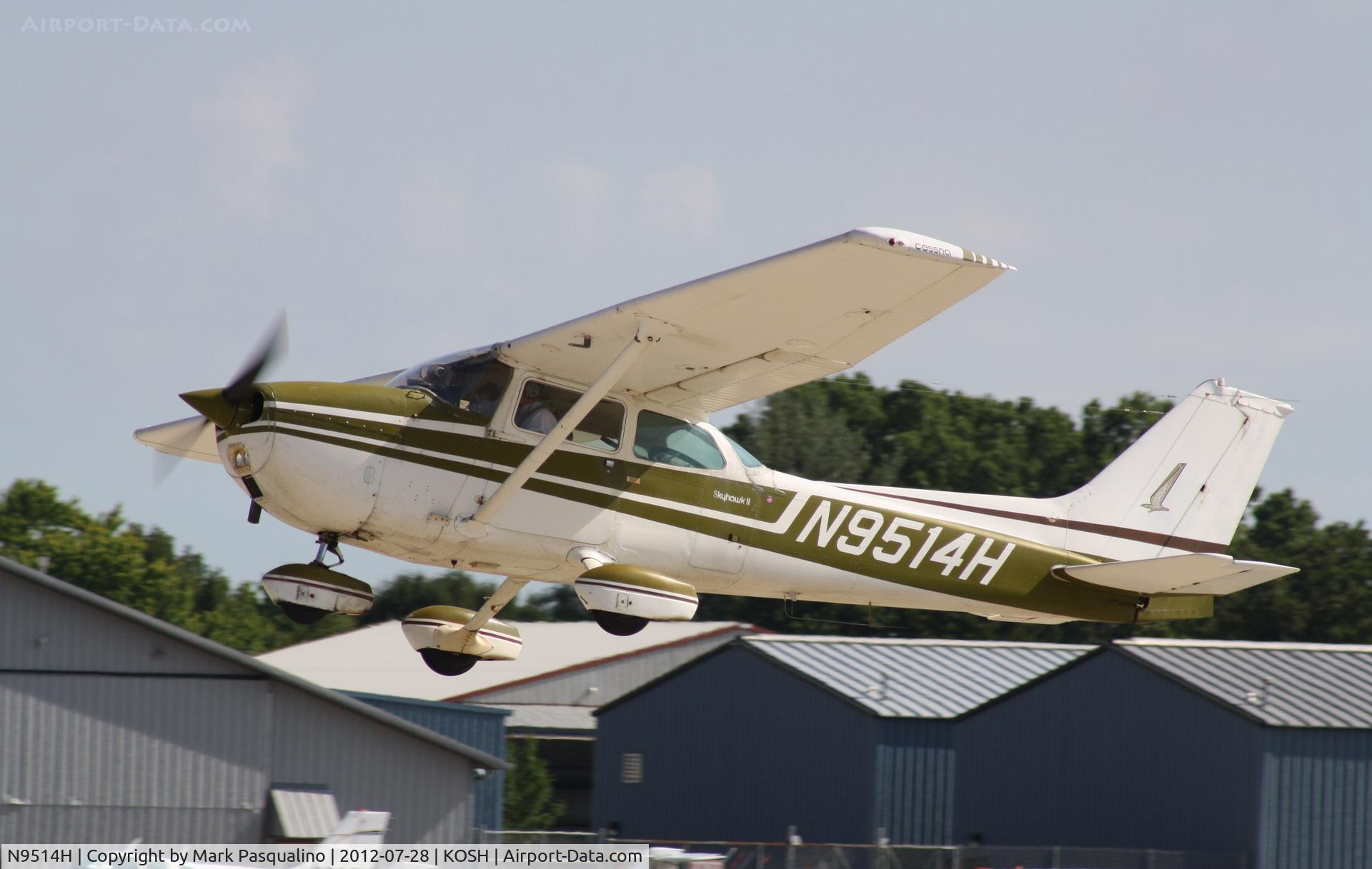 N9514H, 1975 Cessna 172M C/N 17266192, Cessna 172M