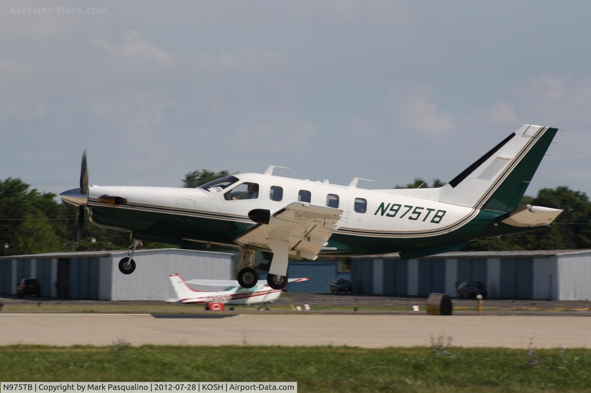 N975TB, 1993 Socata TBM-700 C/N 75, Socat TBM 700