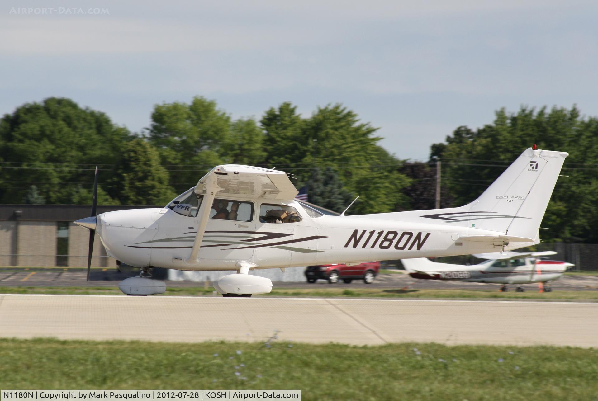 N1180N, 2007 Cessna 172S C/N 172S10461, Cessna 172S