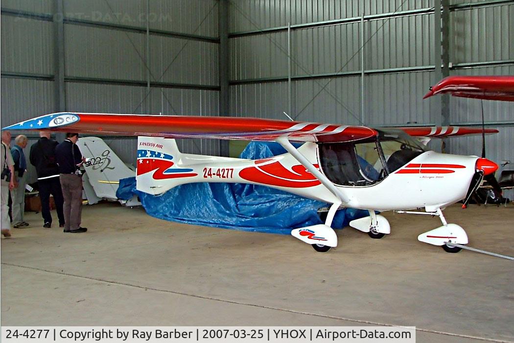 24-4277, Fantasy Air Allegro 2000 C/N 05-1608, Fantasy Air Allegro 2000 [05-1608] Hoxton Park~VH 25/03/2007