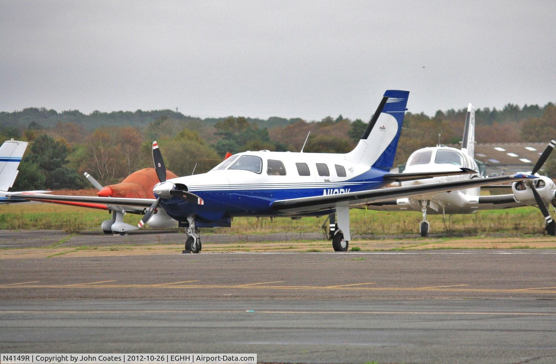 N4149R, 1999 Piper PA-46-350P Malibu Mirage C/N 4636226, Now registered N10DK..based at EGHH