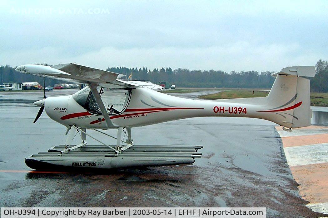 OH-U394, Fantasy Air Cora 200 Arius F C/N 02-307, Fantasy Air Cora 200 Arius F [02-307] Helsinki-Malmi~OH 14/05/2003