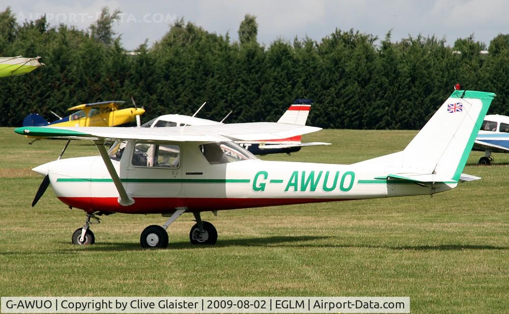G-AWUO, 1968 Reims Cessna F150H C/N 0380, G-AWUO > LN-LYS - Originally owned to, Rogers Aviation Ltd in November 1968 and currently in private hands since October 2008. To LN-LYS March 2012.