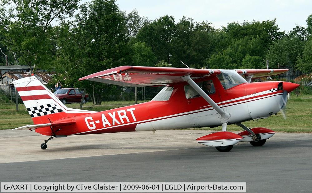 G-AXRT, 1970 Reims FA150K Aerobat C/N 0018, Originally owned to and trading as, Brymon Aviation in November 1969 and currently owned in private hands since June 1999.