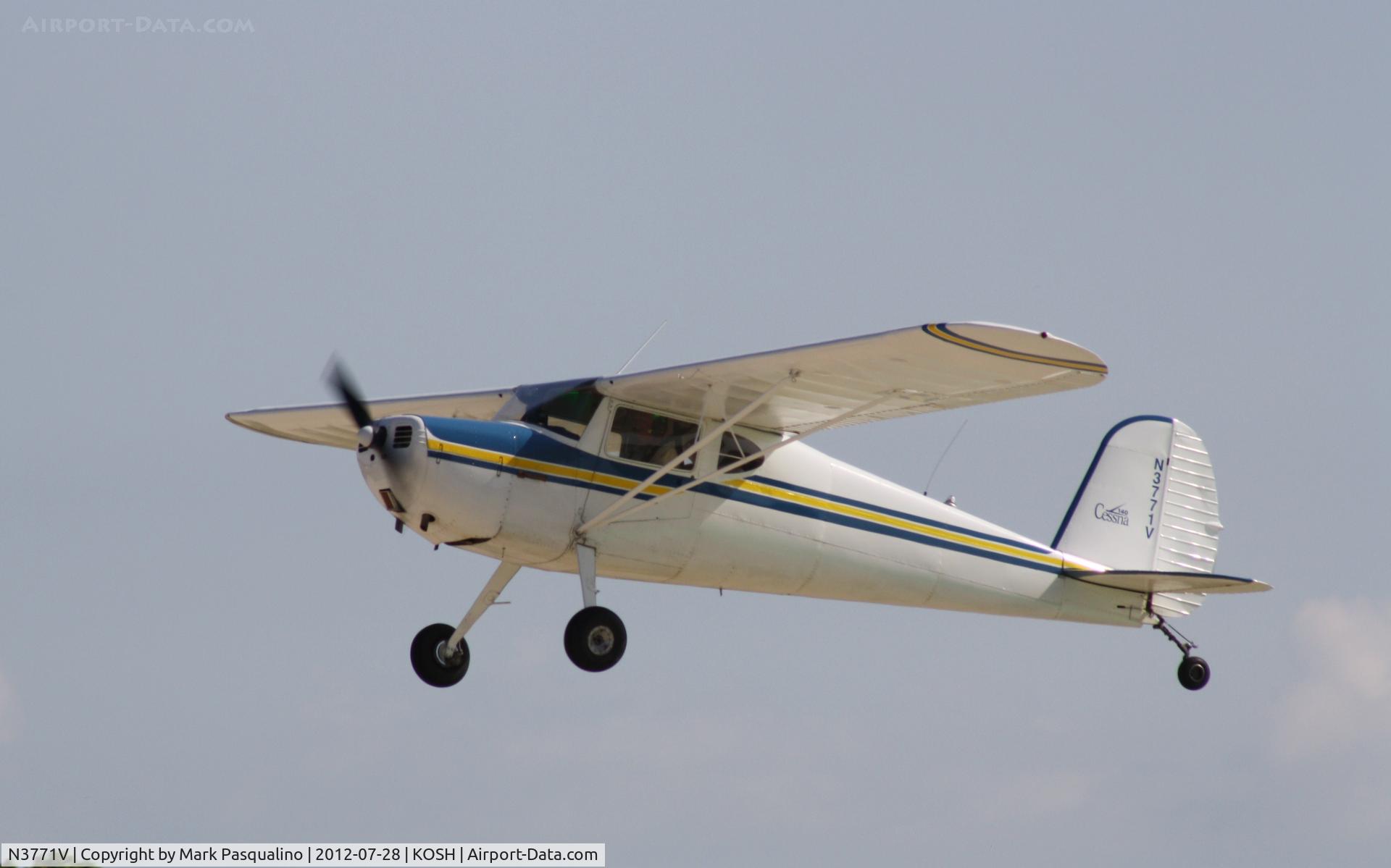 N3771V, 1949 Cessna 140 C/N 15064, Cessna 140