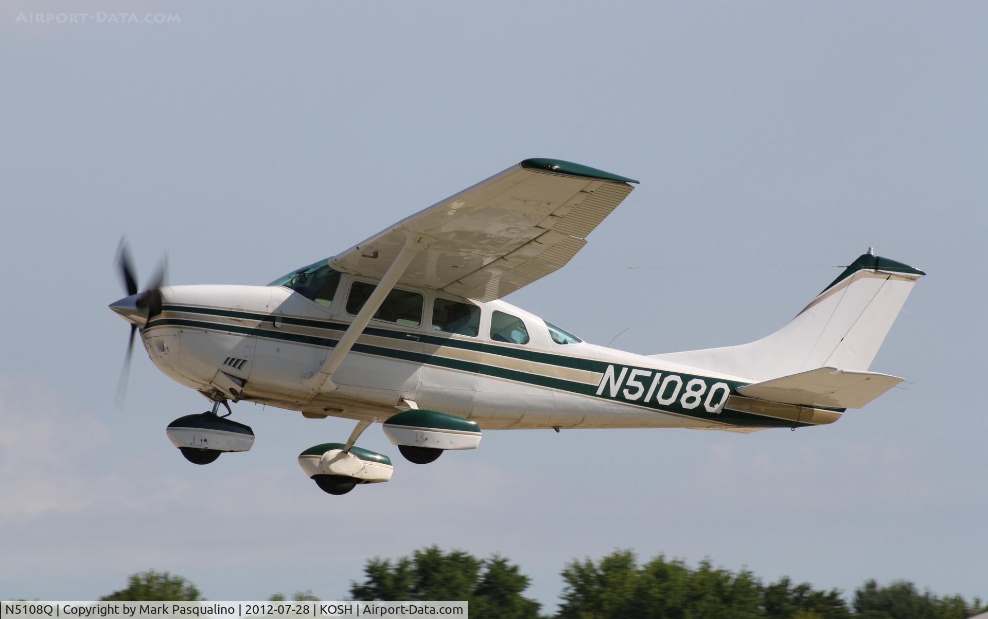 N5108Q, 1975 Cessna U206F Stationair C/N U20603060, Cessna U206F
