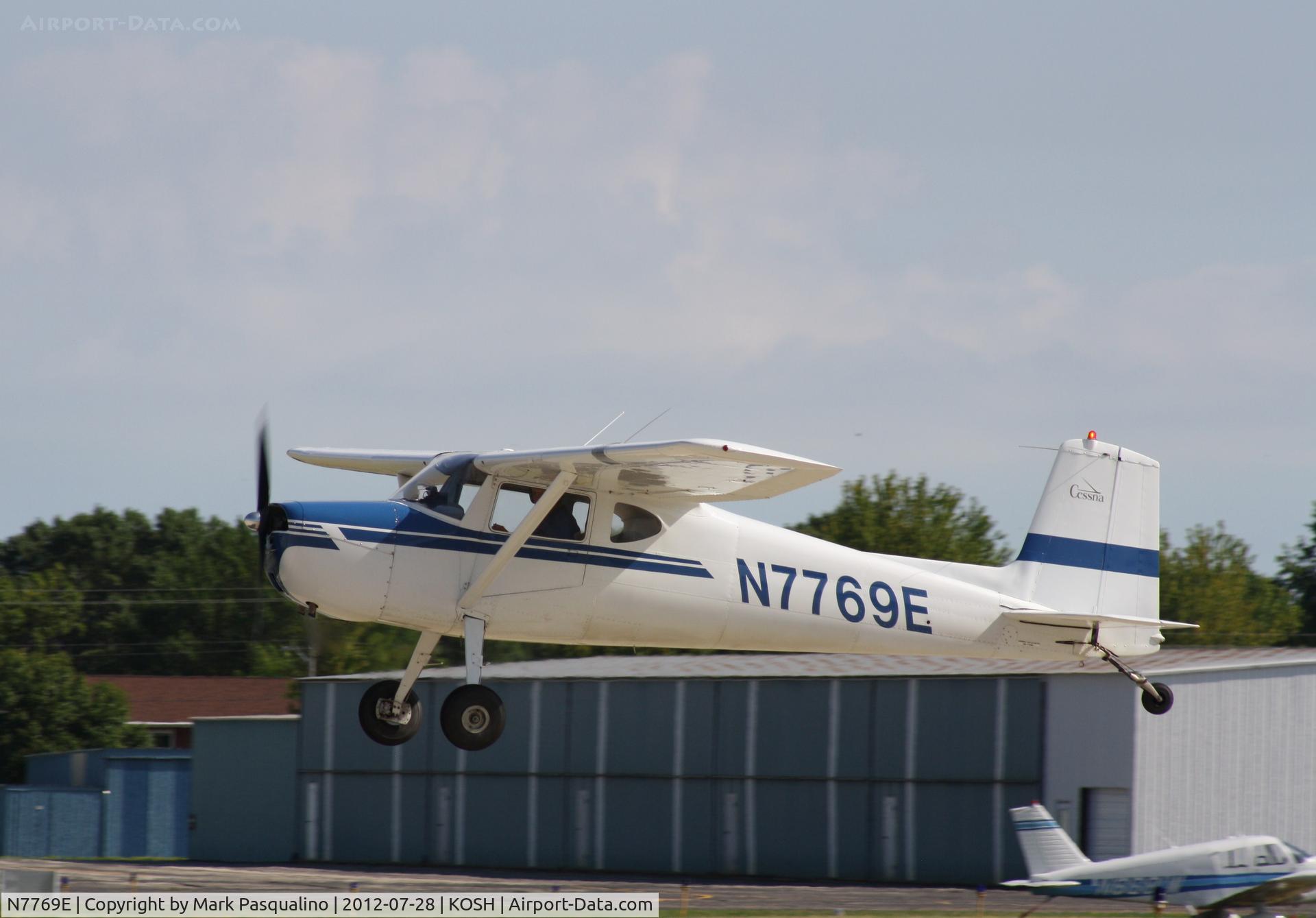 N7769E, 1959 Cessna 150 C/N 17569, Cessna 150