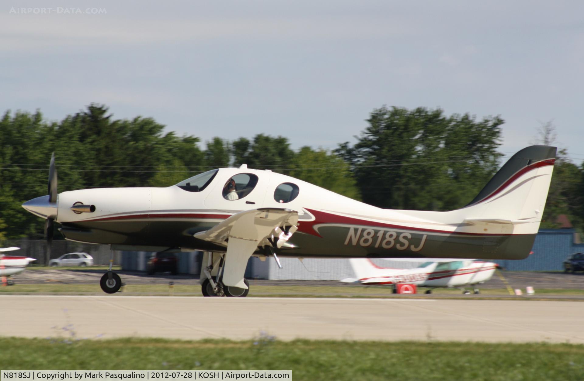N818SJ, Lancair Evolution C/N EVO-011, Evolution, c/n EVO-011