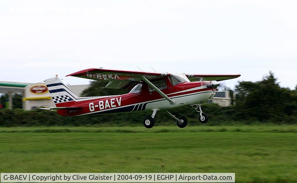 G-BAEV, 1972 Reims FRA150L Aerobat C/N 0173, Originally owned to,Brymon Aviation Ltd in September 1972 and currently in private hands since October 2002.