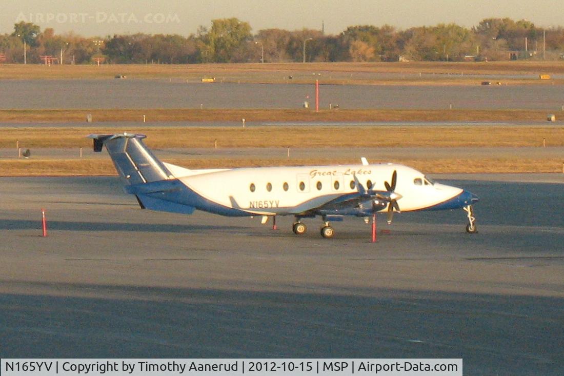N165YV, 1995 Beech 1900D C/N UE-165, 1995 Beech 1900D, c/n: UE-165