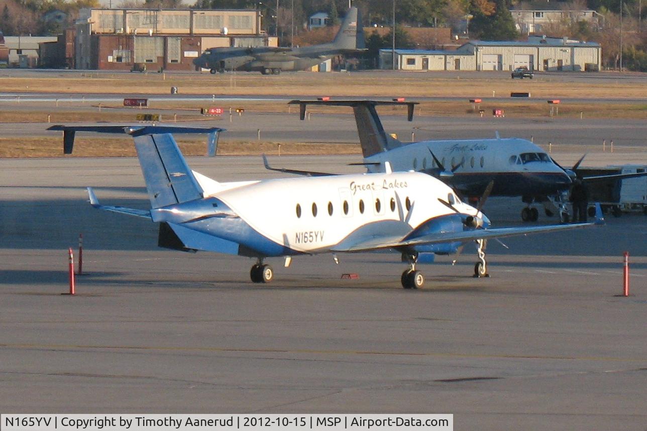 N165YV, 1995 Beech 1900D C/N UE-165, 1995 Beech 1900D, c/n: UE-165
