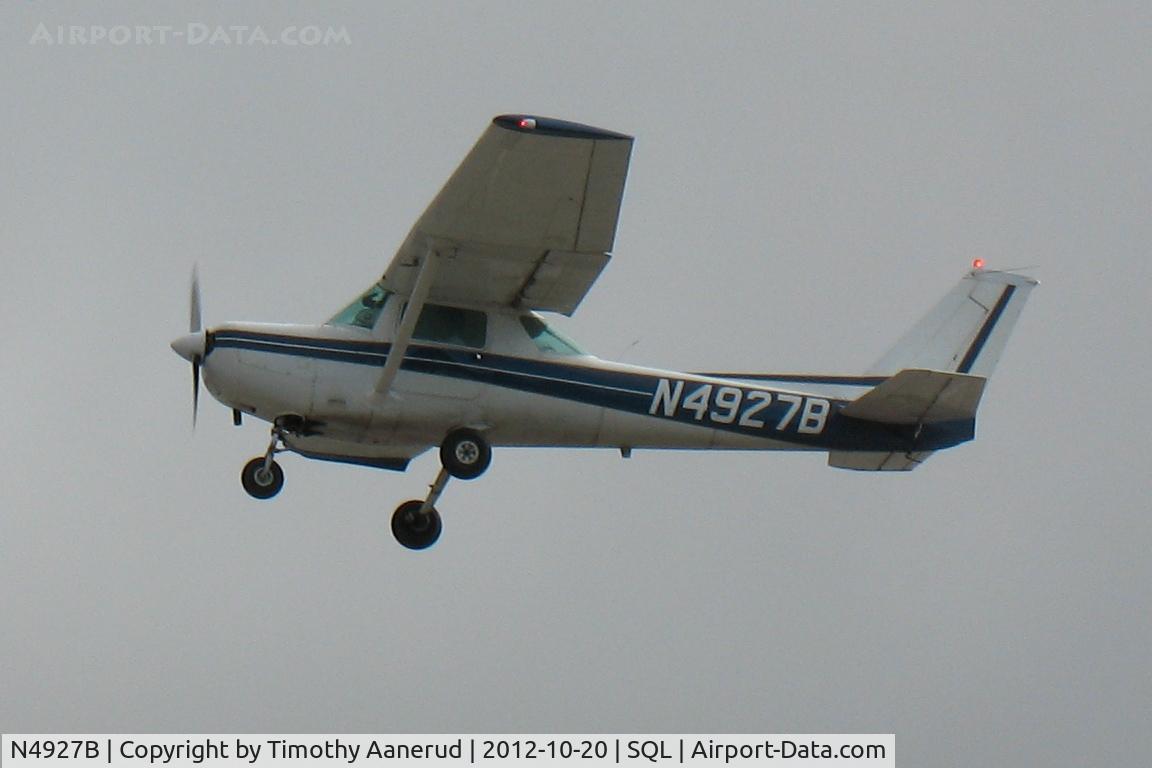 N4927B, 1979 Cessna 152 C/N 15283709, 1979 Cessna 152, c/n: 15283709