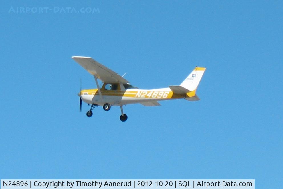 N24896, 1977 Cessna 152 C/N 15280439, 1977 Cessna 152, c/n: 15280439
