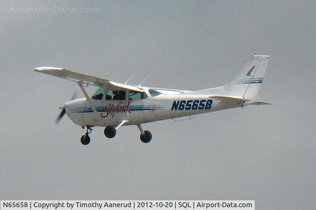 N65658, 1982 Cessna 172P C/N 17275804, 1982 Cessna 172P, c/n: 17275804