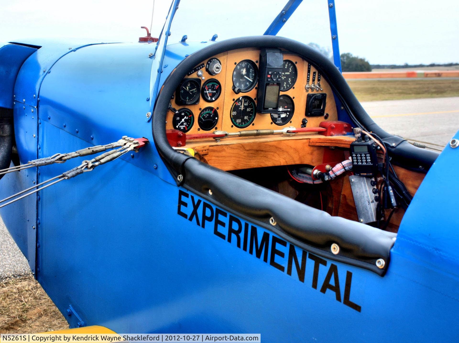N5261S, 2006 Bowers Fly Baby 1A C/N 4870, Flybaby