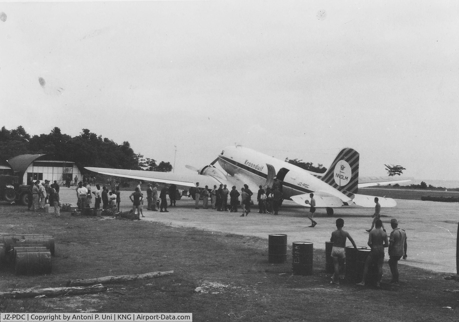 JZ-PDC, 1942 Douglas C-47A Skytrain C/N 9410, At the 