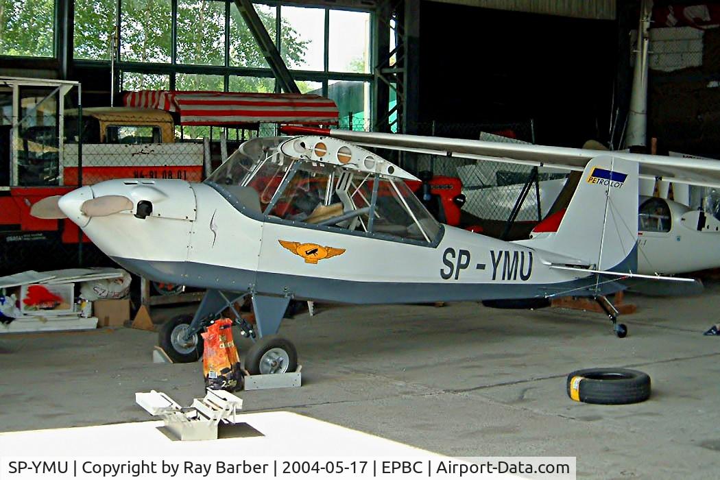 SP-YMU, Hipps Superbirds AVD-1 Junior C/N 01, Hipp's Superbird J-3 Kitten [01]  Warsaw-Babice~SP 17/05/2004