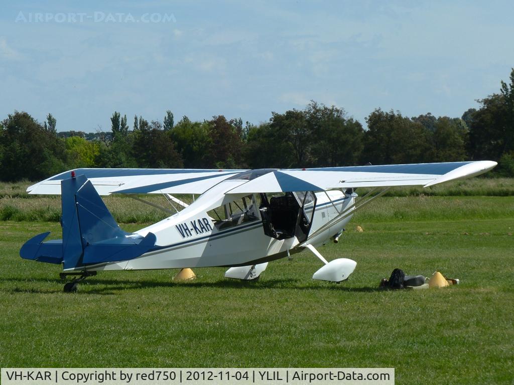 VH-KAR, 1978 American Champion 8KCAB Decathlon C/N 415-78, VH-KAR at Lilydale airfield