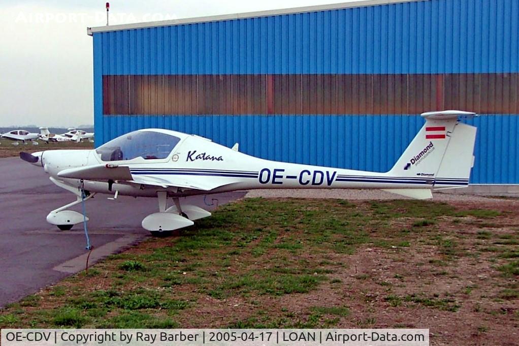 OE-CDV, 1996 HOAC DV-20 Katana C/N 20081, HOAC DV-20 Katana [20081] Wiener Neustadt-Ost~OE 17/04/2005