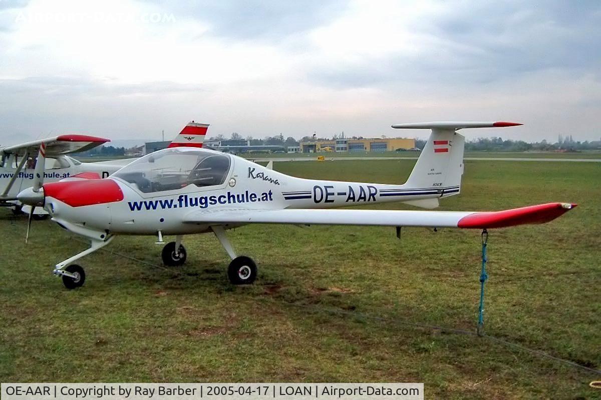 OE-AAR, HOAC DV-20 Katana C/N 20114, HOAK DV-20 Katana [20114]  Weiner-Neustadt Ost~OE 17/04/2005