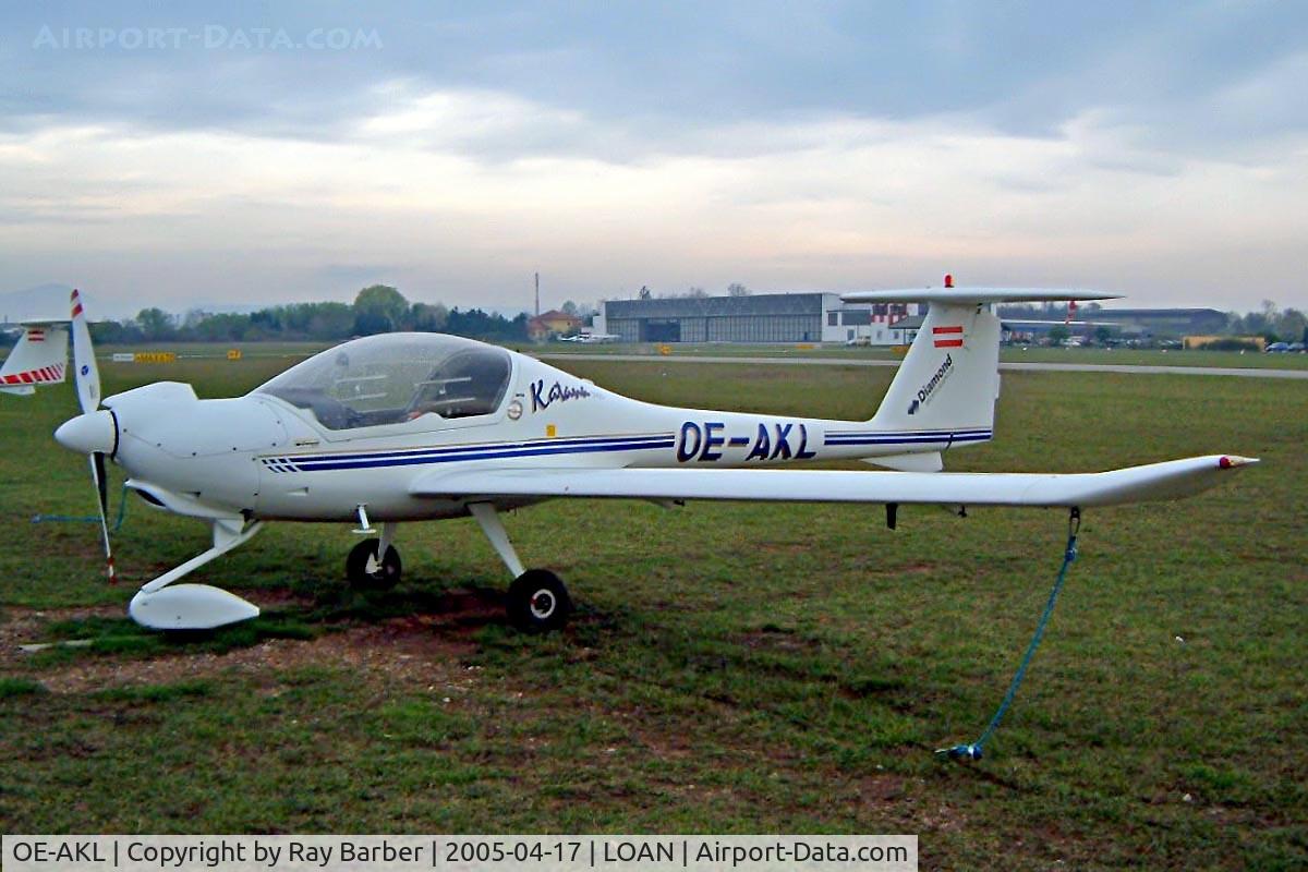 OE-AKL, HOAC DV-20 Katana C/N 20003, HOAC DV-20 Katana [20003]  Wiener Neustadt-Ost~OE 17/04/2005