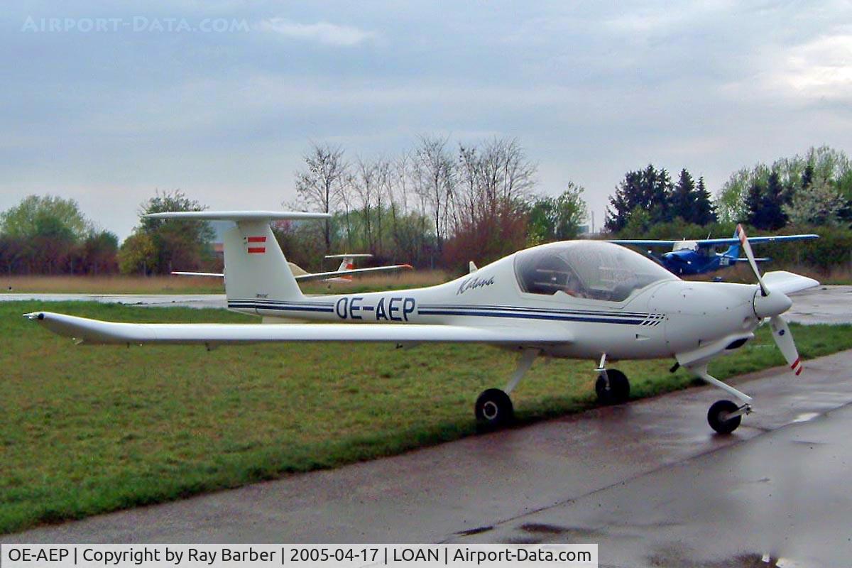 OE-AEP, HOAC DV-20 Katana C/N 20113, HOAC DV-20 Katana [20113] Wiener Neustadt-Ost~OE 17/04/2005