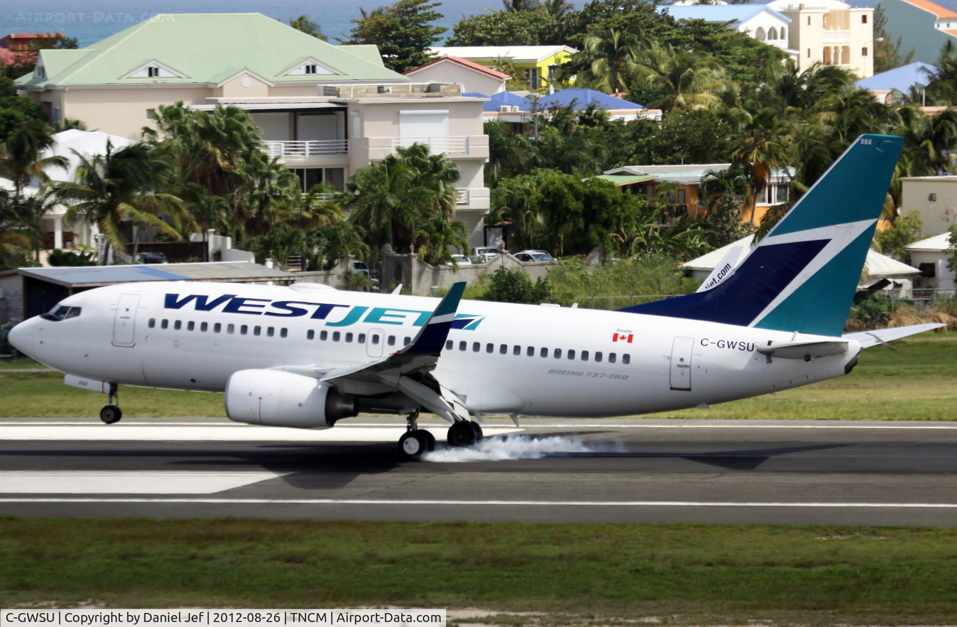 C-GWSU, 2009 Boeing 737-7CT C/N 36689, G-GWSU